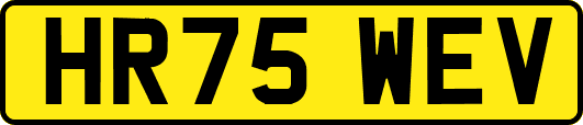 HR75WEV