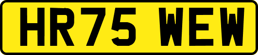 HR75WEW