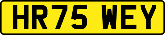 HR75WEY