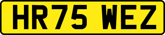 HR75WEZ