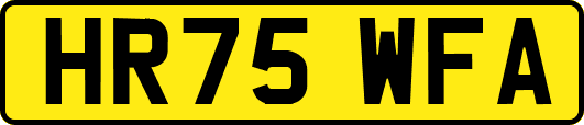 HR75WFA