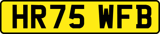 HR75WFB