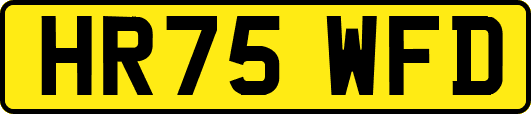 HR75WFD