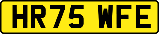 HR75WFE