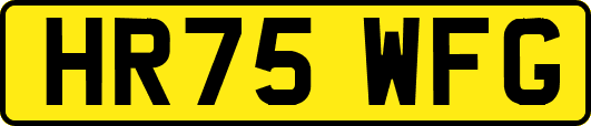 HR75WFG