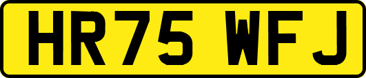 HR75WFJ