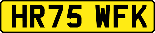 HR75WFK