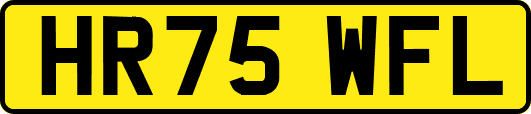 HR75WFL