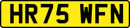HR75WFN