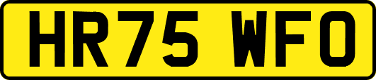 HR75WFO