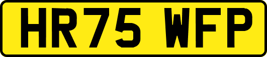 HR75WFP