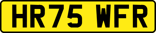 HR75WFR