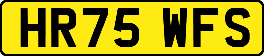 HR75WFS