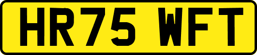 HR75WFT