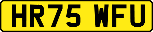HR75WFU