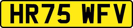HR75WFV