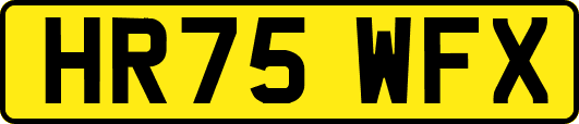 HR75WFX