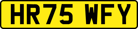 HR75WFY