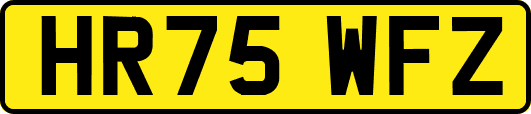 HR75WFZ