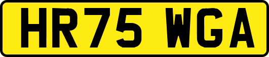 HR75WGA