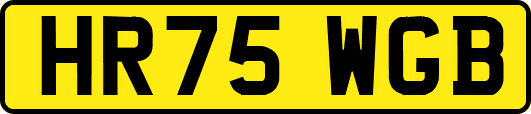 HR75WGB