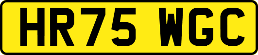 HR75WGC