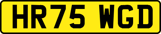 HR75WGD