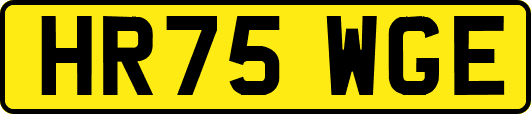HR75WGE