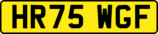 HR75WGF