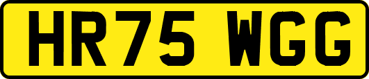 HR75WGG