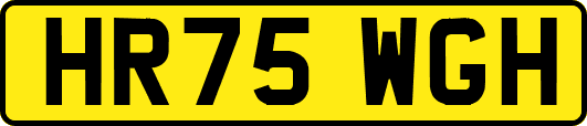 HR75WGH