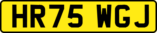 HR75WGJ