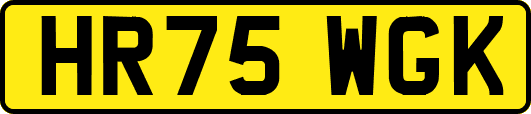 HR75WGK