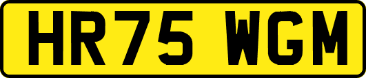 HR75WGM