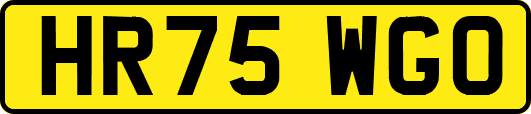 HR75WGO
