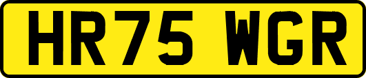 HR75WGR