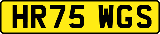 HR75WGS