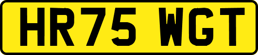 HR75WGT