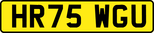 HR75WGU