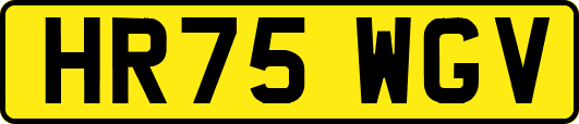 HR75WGV