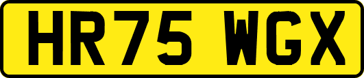 HR75WGX