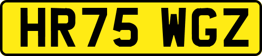 HR75WGZ