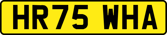HR75WHA