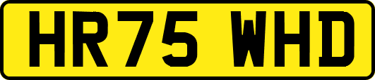 HR75WHD