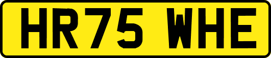 HR75WHE
