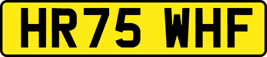 HR75WHF