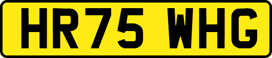 HR75WHG
