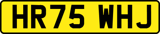 HR75WHJ