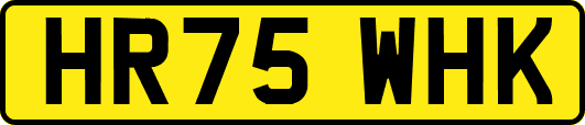HR75WHK
