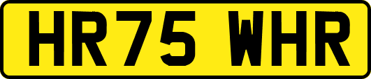 HR75WHR
